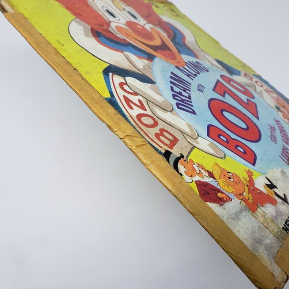 RARE 1962 Dream Along w/ Bozo Record Larry Harmon New Songs & Stories Golden LP - Picture 2 of 8